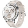 RMPACK Huawei Watch GT 5 46mm Óraszíj Pótszíj Sport Style Szíj Bézs