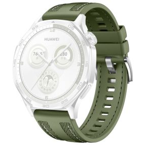   RMPACK Huawei Watch GT 5 46mm Óraszíj Pótszíj Sport Style Szíj Zöld