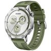 RMPACK Huawei Watch GT 5 46mm Óraszíj Pótszíj Sport Style Szíj Zöld
