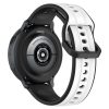 RMPACK Huawei Watch GT 5 46mm Pótszíj Óraszíj Szilikon DUAL Color Style Fehér-Fekete