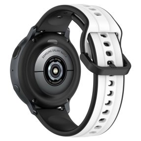   RMPACK Huawei Watch GT 5 46mm Pótszíj Óraszíj Szilikon DUAL Color Style Fehér-Fekete