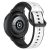 RMPACK Huawei Watch GT 5 46mm Pótszíj Óraszíj Szilikon DUAL Color Style Fehér-Fekete