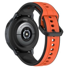   RMPACK Huawei Watch GT 5 46mm Pótszíj Óraszíj Szilikon DUAL Color Style Narancssárga+Fekete