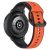 RMPACK Huawei Watch GT 5 46mm Pótszíj Óraszíj Szilikon DUAL Color Style Narancssárga+Fekete