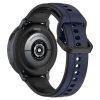 RMPACK Huawei Watch GT 5 46mm Pótszíj Óraszíj Szilikon DUAL Color Style Sötétkék-Fekete