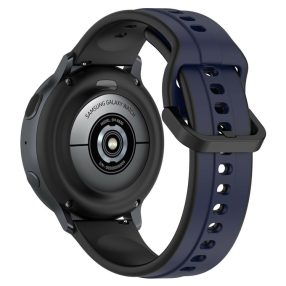   RMPACK Huawei Watch GT 5 46mm Pótszíj Óraszíj Szilikon DUAL Color Style Sötétkék-Fekete