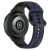RMPACK Huawei Watch GT 5 46mm Pótszíj Óraszíj Szilikon DUAL Color Style Sötétkék-Fekete