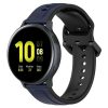 RMPACK Huawei Watch GT 5 46mm Pótszíj Óraszíj Szilikon DUAL Color Style Sötétkék-Fekete