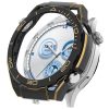 RMPACK Huawei Watch GT 5 46mm Védőkeret Protective Case - Fekete-Arany