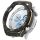 RMPACK Huawei Watch GT 5 46mm Védőkeret Protective Case - Fekete-Arany