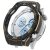 RMPACK Huawei Watch GT 5 46mm Védőkeret Protective Case - Fekete-Arany