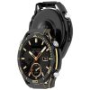 RMPACK Huawei Watch GT 5 46mm Védőkeret Protective Case - Fekete-Arany