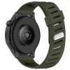 RMPACK Huawei Watch GT 5 46mm Óraszíj Future Twill Design Pótszíj Szilikon Szíj KatonaZöld-Fekete