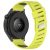 RMPACK Huawei Watch GT 5 46mm Óraszíj Future Twill Design Pótszíj Szilikon Szíj Lime-Szürke