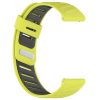RMPACK Huawei Watch GT 5 46mm Óraszíj Future Twill Design Pótszíj Szilikon Szíj Lime-Szürke