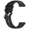 RMPACK Huawei Watch GT 5 46mm Szíj Szilikon WorkLife Strap Pótszíj Óraszíj Fekete