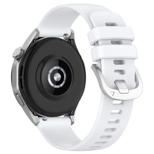 RMPACK Huawei Watch GT 5 46mm Szíj Szilikon WorkLife Strap Pótszíj Óraszíj Fehér