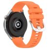 RMPACK Huawei Watch GT 5 46mm Szíj Szilikon WorkLife Strap Pótszíj Óraszíj Narancssárga