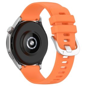   RMPACK Huawei Watch GT 5 46mm Szíj Szilikon WorkLife Strap Pótszíj Óraszíj Narancssárga