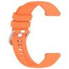 RMPACK Huawei Watch GT 5 46mm Szíj Szilikon WorkLife Strap Pótszíj Óraszíj Narancssárga