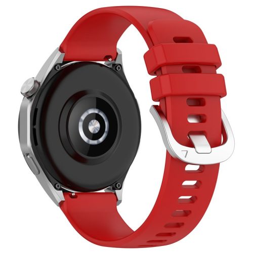 RMPACK Huawei Watch GT 5 46mm Szíj Szilikon WorkLife Strap Pótszíj Óraszíj Piros