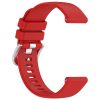 RMPACK Huawei Watch GT 5 46mm Szíj Szilikon WorkLife Strap Pótszíj Óraszíj Piros