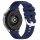 RMPACK Huawei Watch GT 5 46mm Szíj Szilikon WorkLife Strap Pótszíj Óraszíj Sötétkék