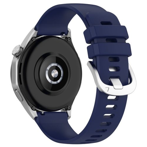 RMPACK Huawei Watch GT 5 46mm Szíj Szilikon WorkLife Strap Pótszíj Óraszíj Sötétkék