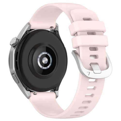 RMPACK Huawei Watch GT 5 46mm Szíj Szilikon WorkLife Strap Pótszíj Óraszíj Rózsaszín