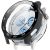 RMPACK Huawei Watch GT 5 46mm Védőkeret + Beépített Tempered Glass Kijelzővédő Fekete