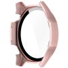 RMPACK Huawei Watch GT 5 46mm Védőkeret + Beépített Tempered Glass Kijelzővédő Rózsaarany