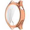 RMPACK Huawei Watch GT 5 46mm Szilikon Védőkeret Electro Fényes + Beépített Kijelzővédő Rózsaarany