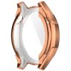 RMPACK Huawei Watch GT 5 46mm Szilikon Védőkeret Electro Fényes + Beépített Kijelzővédő Rózsaarany
