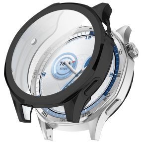   RMPACK Huawei Watch GT 5 46mm Szilikon Védőkeret Electro Fényes + Beépített Kijelzővédő Fekete