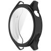 RMPACK Huawei Watch GT 5 46mm Szilikon Védőkeret Electro Fényes + Beépített Kijelzővédő Fekete