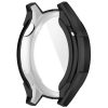 RMPACK Huawei Watch GT 5 46mm Szilikon Védőkeret Electro Fényes + Beépített Kijelzővédő Fekete