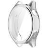 RMPACK Huawei Watch GT 5 46mm Szilikon Védőkeret Electro Fényes + Beépített Kijelzővédő Ezüst