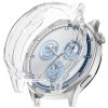 RMPACK Huawei Watch GT 5 46mm Szilikon Védőkeret Minimal Style Áttetsző