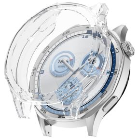   RMPACK Huawei Watch GT 5 46mm Szilikon Védőkeret Minimal Style Áttetsző