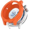 RMPACK Huawei Watch GT 5 46mm Védőkeret Szilikon Sport Edition Narancssárga