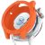 RMPACK Huawei Watch GT 5 46mm Védőkeret Szilikon Sport Edition Narancssárga