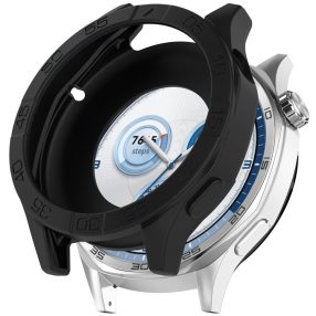   RMPACK Huawei Watch GT 5 46mm Védőkeret Szilikon Sport Edition Fekete