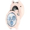 RMPACK Huawei Watch GT 5 46mm Védőkeret Szilikon Sport Edition Rózsaszín