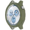 RMPACK Huawei Watch GT 5 46mm Védőkeret Szilikon Sport Edition Zöld