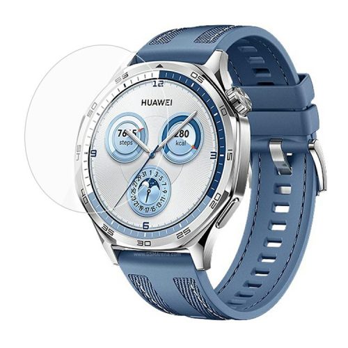 RMPACK Huawei Watch GT 5 46mm Kijelzővédő Tempered Glass 0.3mm