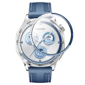   RMPACK Huawei Watch GT 5 46mm Kijelzővédő + Lunetta 3D Tri-Color Style