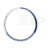 RMPACK Huawei Watch GT 5 46mm Kijelzővédő + Lunetta 3D Tri-Color Style