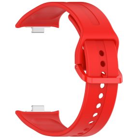   RMPACK Xiaomi Redmi Watch 5 Szíj Szilikon Pótszíj Óraszíj Colored Series Piros