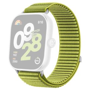   RMPACK Xiaomi Redmi Watch 5 Óraszíj Pótszíj Szövet - Nylon Style Zöld