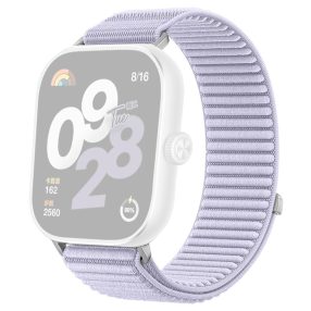   RMPACK Xiaomi Redmi Watch 5 Óraszíj Pótszíj Szövet - Nylon Style Lila